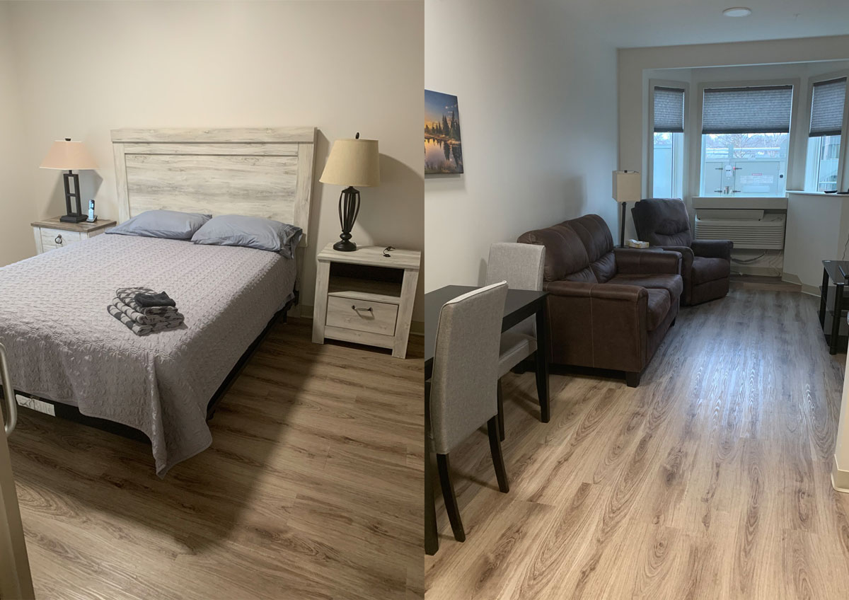 Is Kinsmen Kourts II right for you? Try a trial stay to find out!